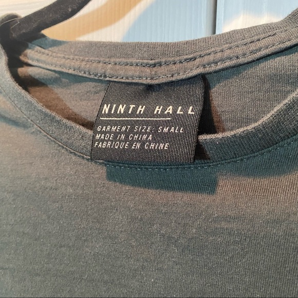 Ninth Hall Grey Short Sleeve Tee - Picture 3 of 6